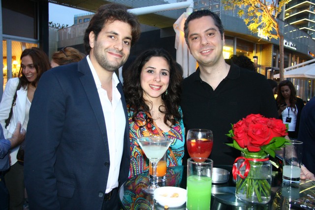 Tania Kassis Signature Reception